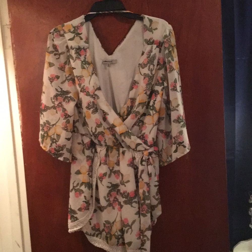 baileyblue lemon romper